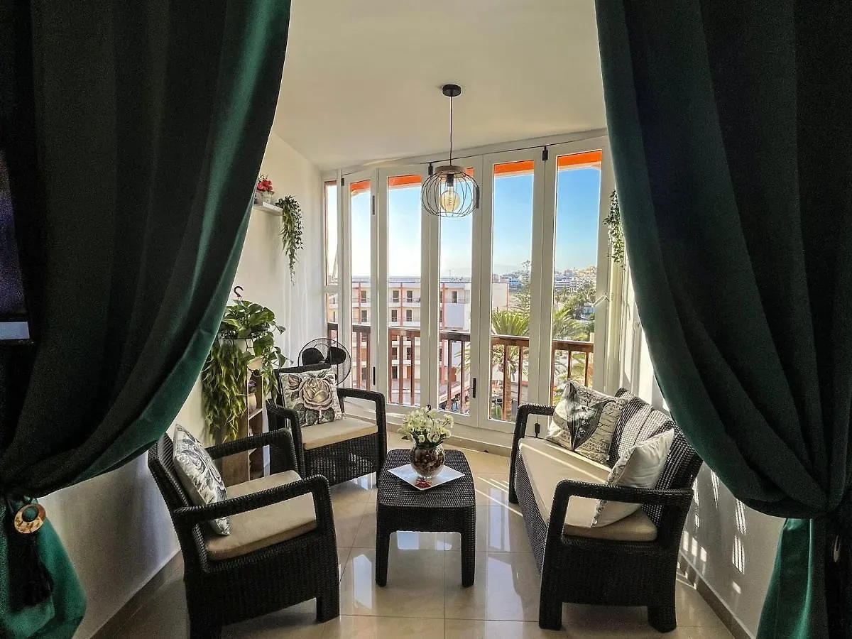 Appartamento Luxory Dreamy Sunset, Seafront, Direct Access To The Promenade,Wifi,Pool,Free Parking Los Cristianos