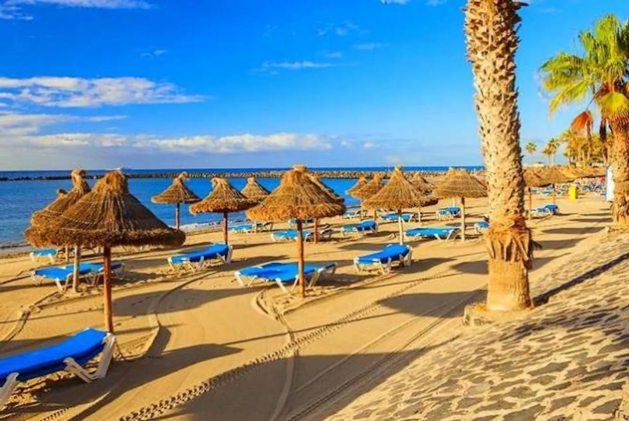 Appartamento Luxory Dreamy Sunset, Seafront, Direct Access To The Promenade,Wifi,Pool,Free Parking Los Cristianos