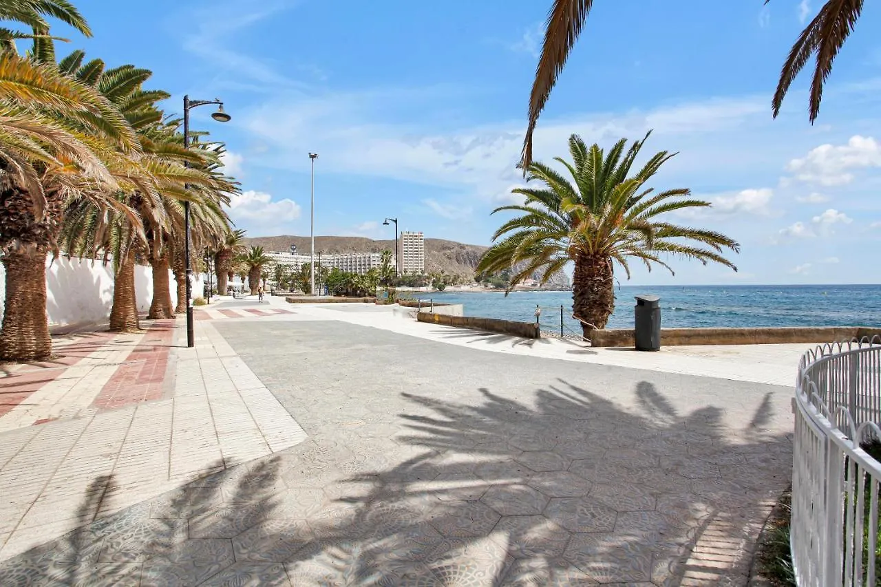 Appartamento Luxory Dreamy Sunset, Seafront, Direct Access To The Promenade,Wifi,Pool,Free Parking Los Cristianos