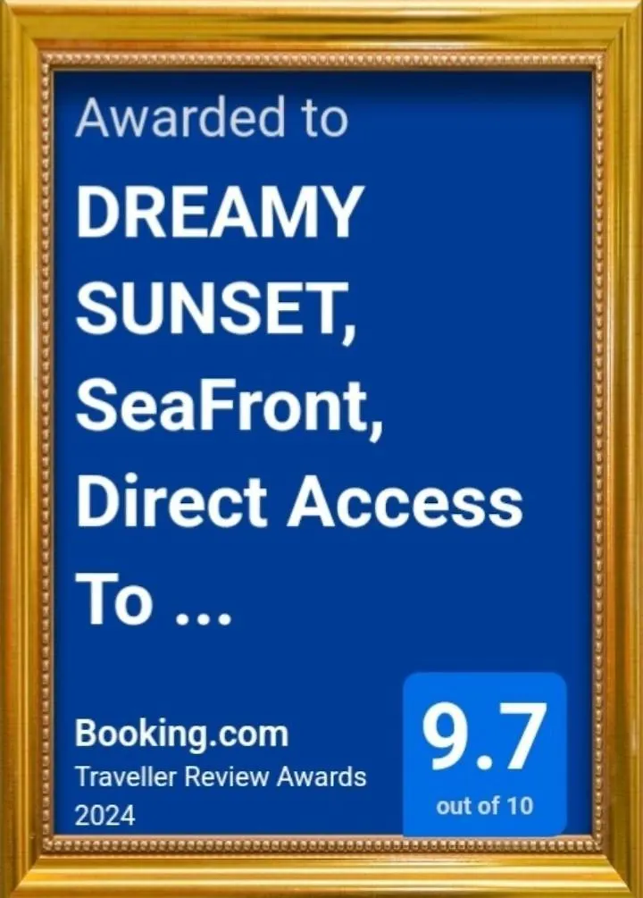 Appartamento Luxory Dreamy Sunset, Seafront, Direct Access To The Promenade,Wifi,Pool,Free Parking Los Cristianos