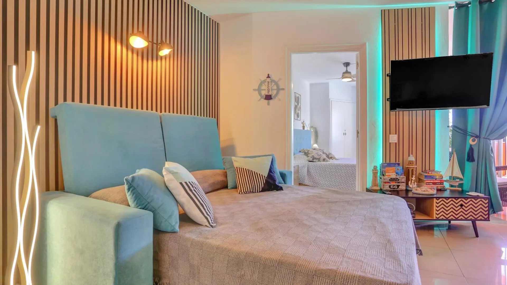 Appartamento Luxory Dreamy Sunset, Seafront, Direct Access To The Promenade,Wifi,Pool,Free Parking Los Cristianos  0*, Los Cristianos (Tenerife) Spagna